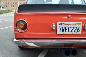 BMW 2002 tii by CATuned on BBS Wheels 1973 года  (NA)